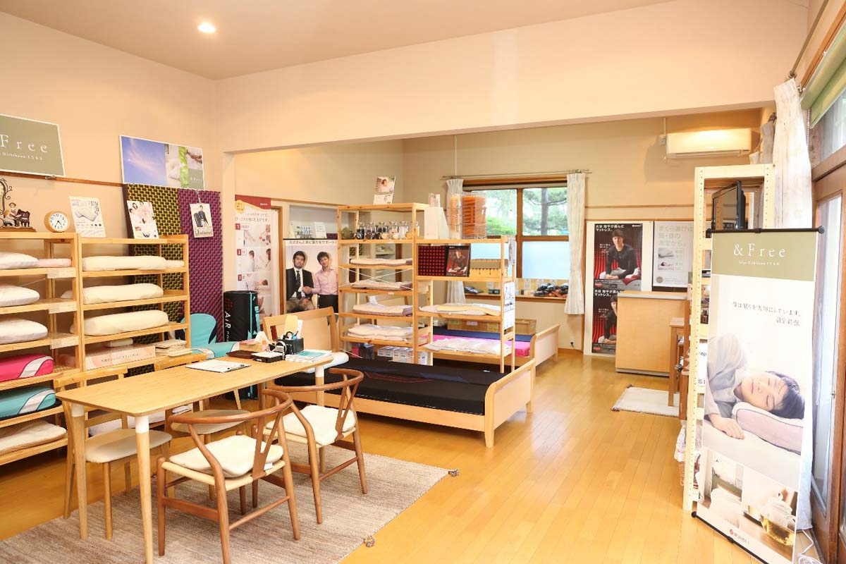 快眠館乙女屋 店舗外観